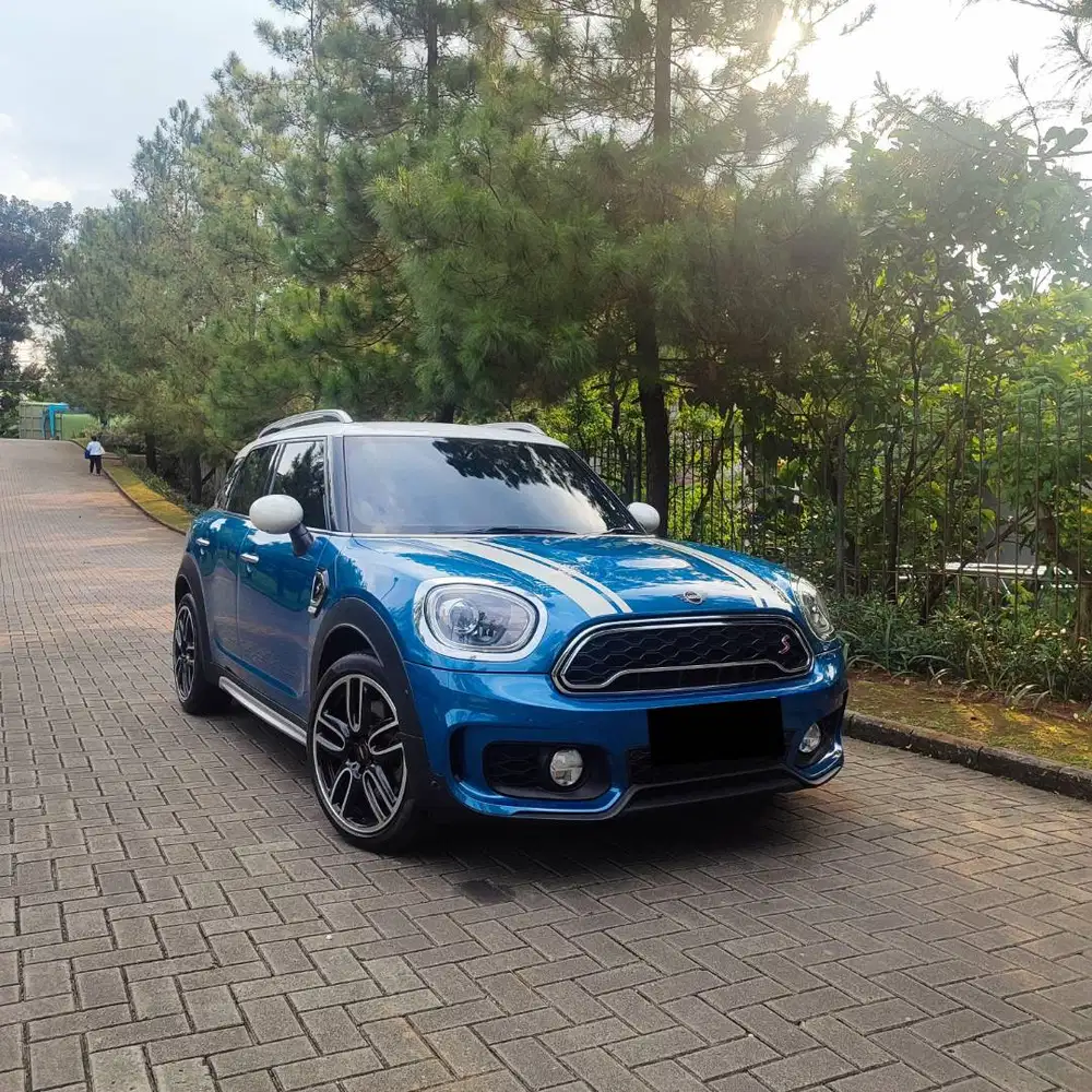 2018 Mini Cooper Countryman S Turbo 2.0 AT