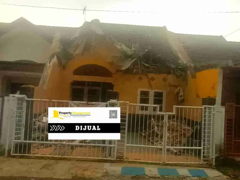 11. DIJUAL RUMAH HITUNG TANAH PONDOK TJANDRA SEMANGKA WARU SIDOARJO