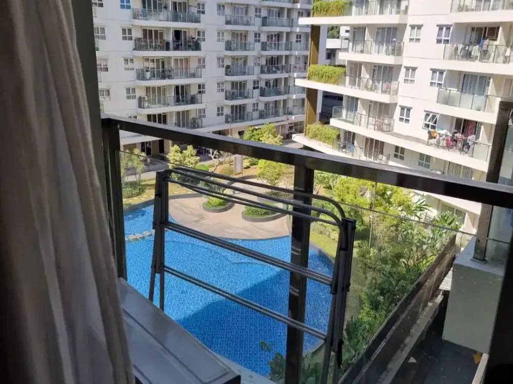 Dijual Apartemen Full Furnish Nyaman Siap Huni Lokasi di Gateway Pasteur Bandung