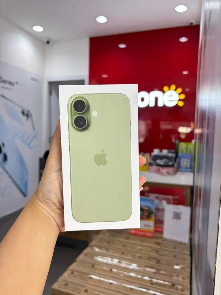 Iphone 17 256gb garansi resmi