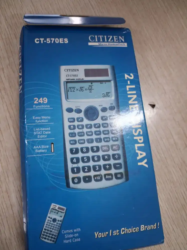 Kalkulator Scientific Citizen CT-570ES - HSC 2025