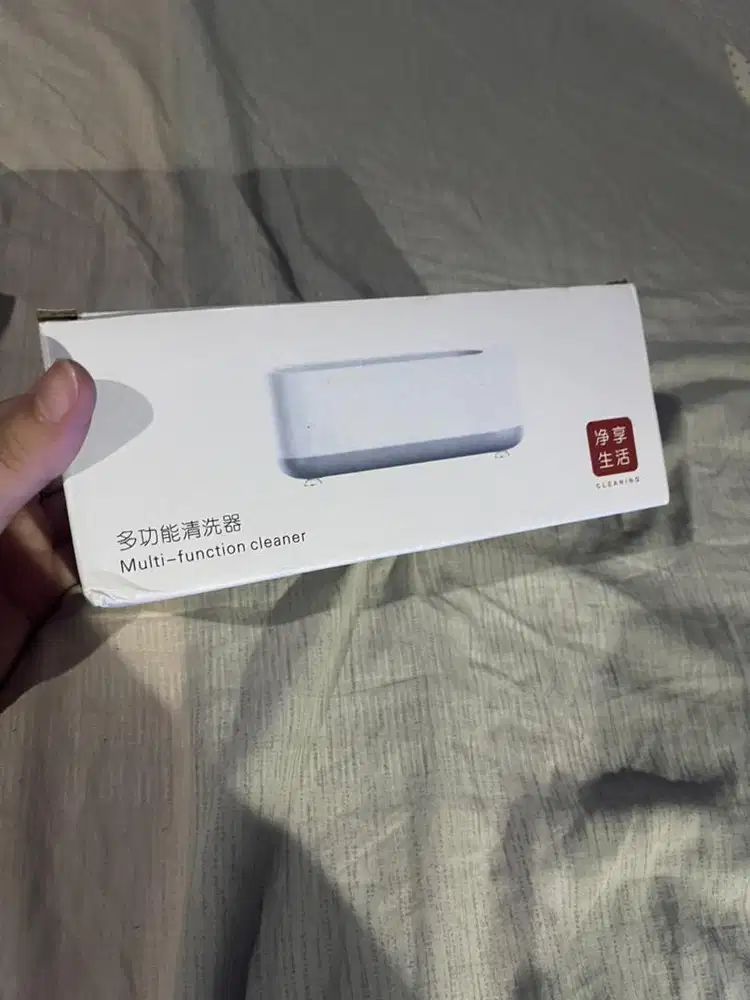 Alat pembersih kacamata/anting/gelang dll.