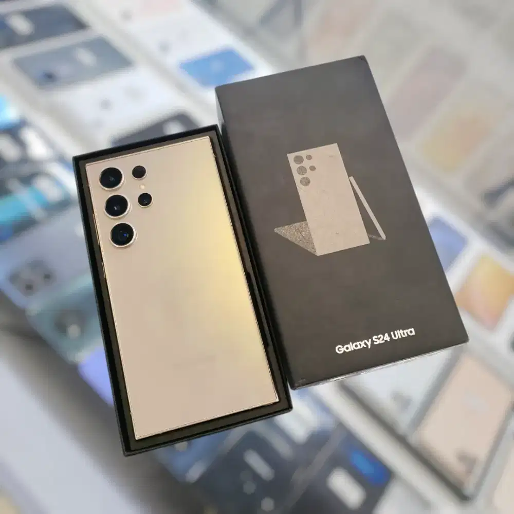 SAMSUNG S24 ULLTRA 1TB / 1 TERA FULLSET NO MINUS