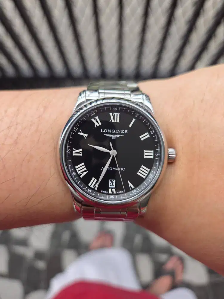 Longines Master Collection Black Dial Automatic