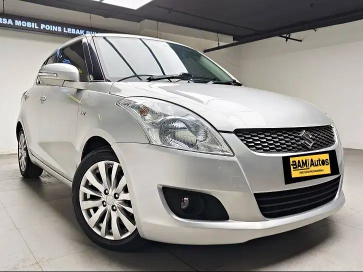Suzuki Swift GX AT 2014 Kondisi Terawat Memuaskan #KBY#