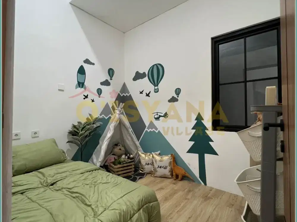 Rumah Murah Yogyakarta Jalan Wates Ada Taman Bermain