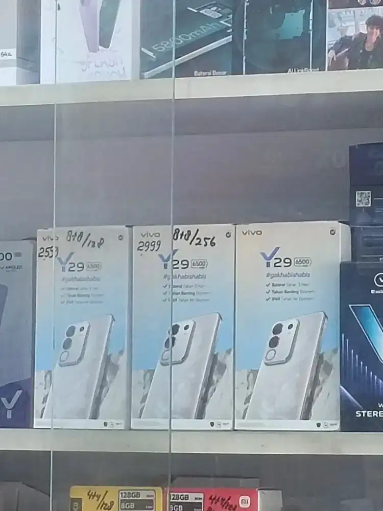 Kredit Hp vivo Y29 8+8/256gb area pinang ciledug prises cepat dan mdh