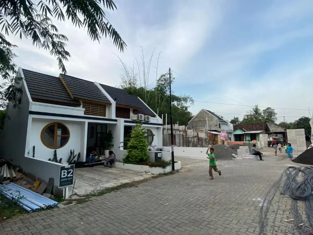 Rumah Jogja Murah 300 Jutaan Nuansa Jepang 20 Menit ke Kota