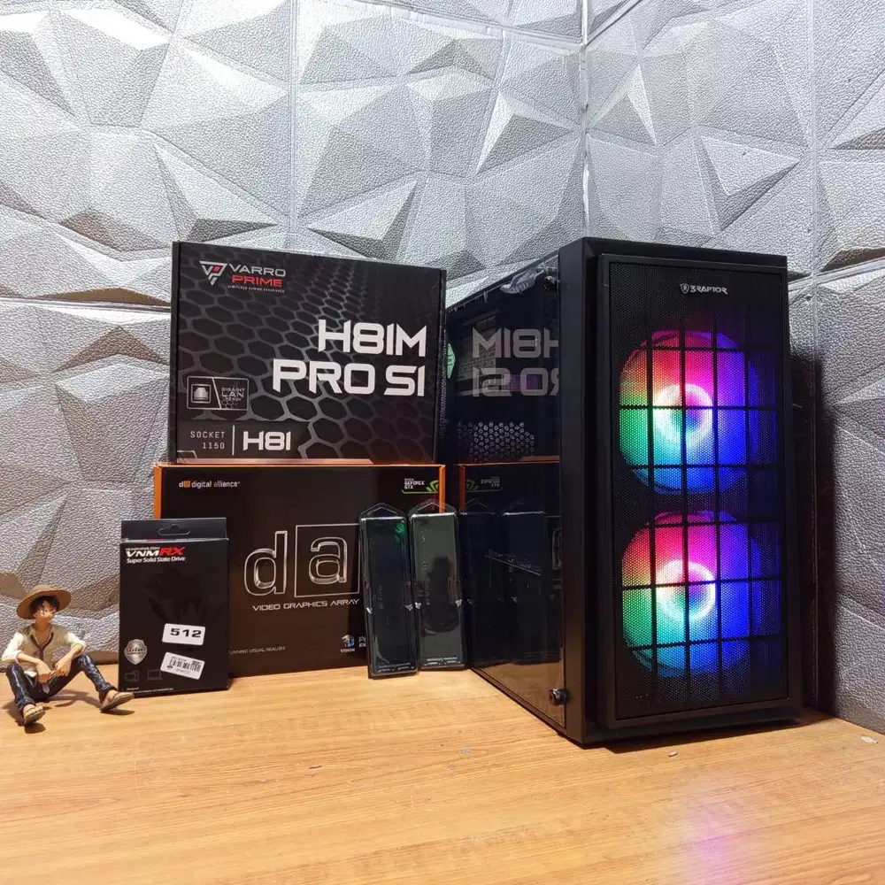 CPU Desain Intel Core i5 4570 RAM 16GB SSD 512GB VGA GTX750Ti 4GB NEW