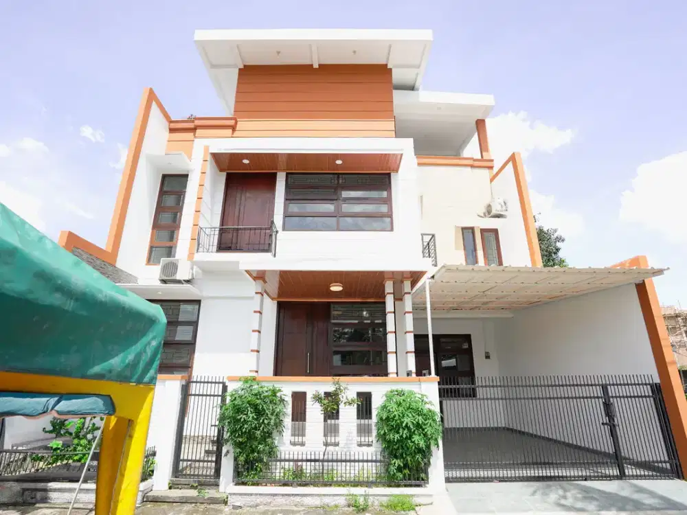 Rumah SHM Sudah Renov 5 Menit ke Mitra Keluarga Grand Wisata J-33439