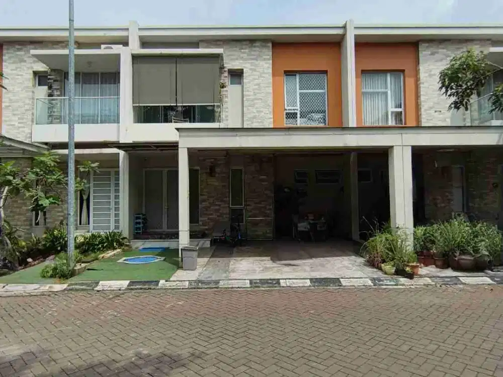 Disewakan rumah 
2 lantai cantik mewah siap huni 
Di Sedayu City 
Cluster Eropa