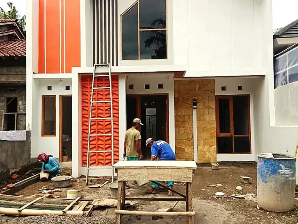 Rumah dekat Pasar Gamping di Jl Wates KM 9 Sedayu Bantul Proses Bangun