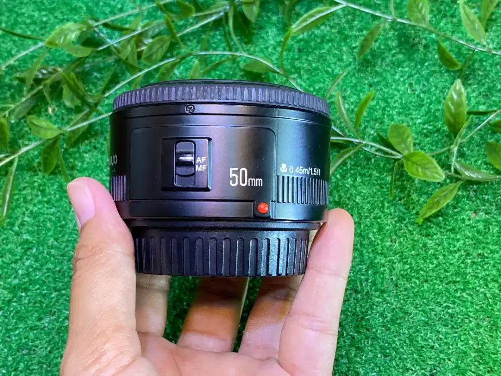 Lensa Canon Yongnuo 50mm