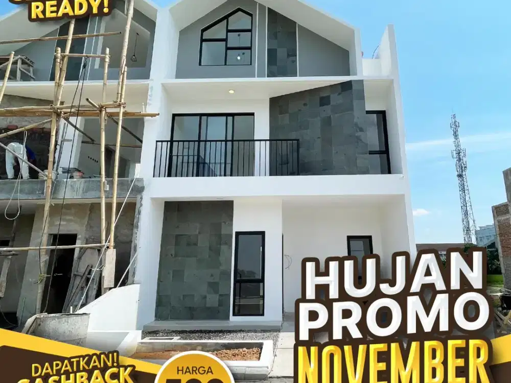 Desain Unik 2 Lantai Dekat UNS Solo