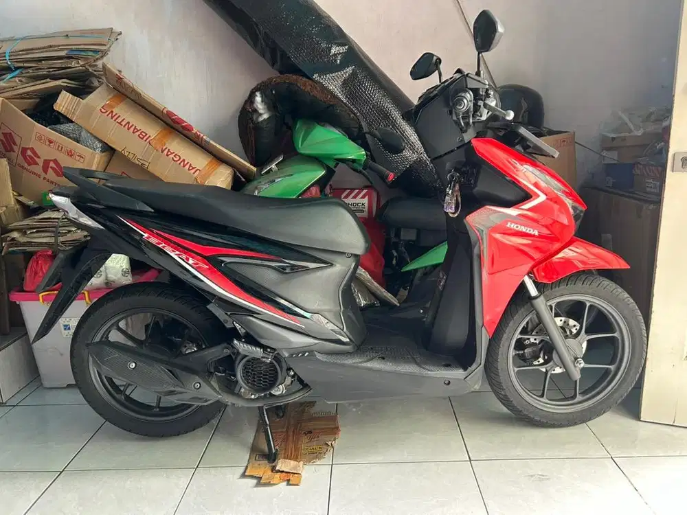 Honda Beat Deluxe 2025 Pemakaian Pribadi Ex Cewe