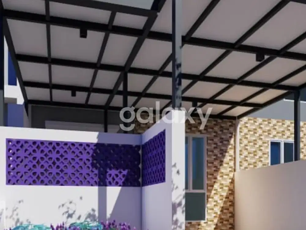 Rumah Bagus 2 Lantai di Karangploso Kabupaten Malang GMK03600