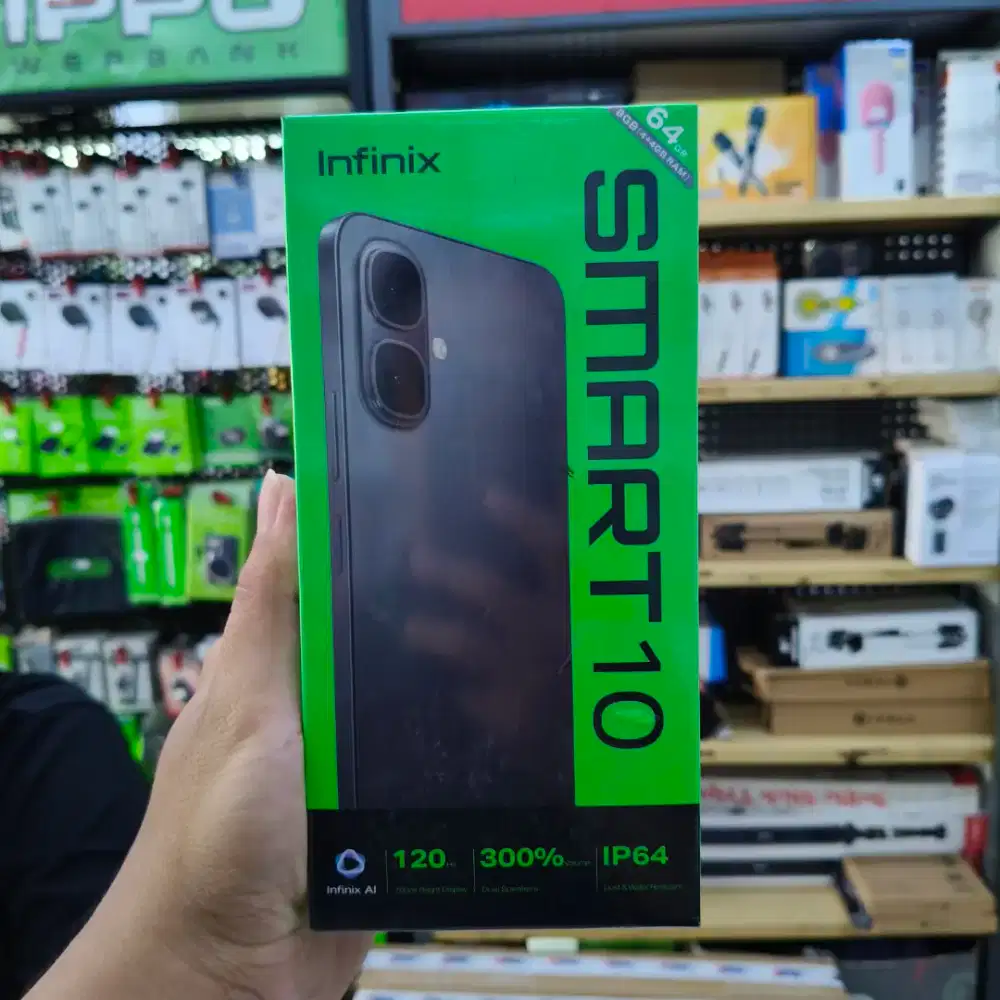 Infinix smart 10 4/64