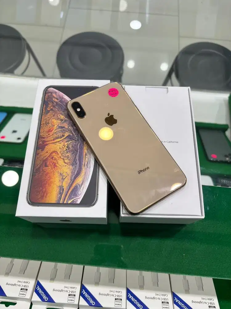 Iphone xsmax 64gb second ex inter fullset