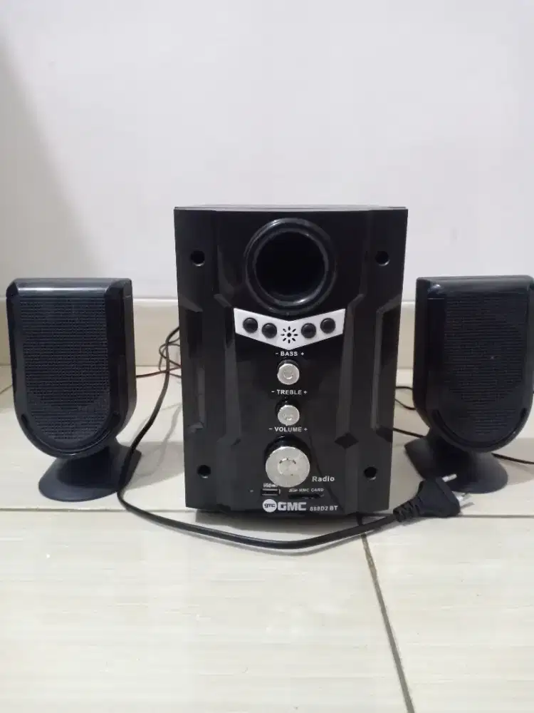 Speaker GMC Bluetooth Tipe 888D2 BT