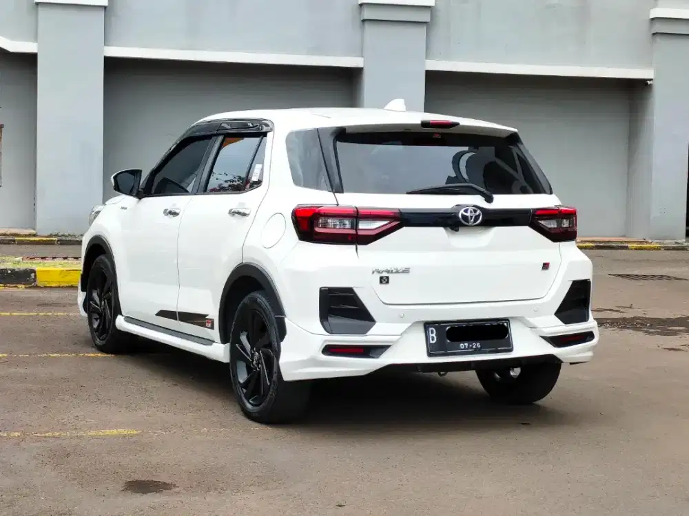 TOYOTA RAIZE GR TSS 1.0 AT TURBO 2021 MULUS TERAWAT