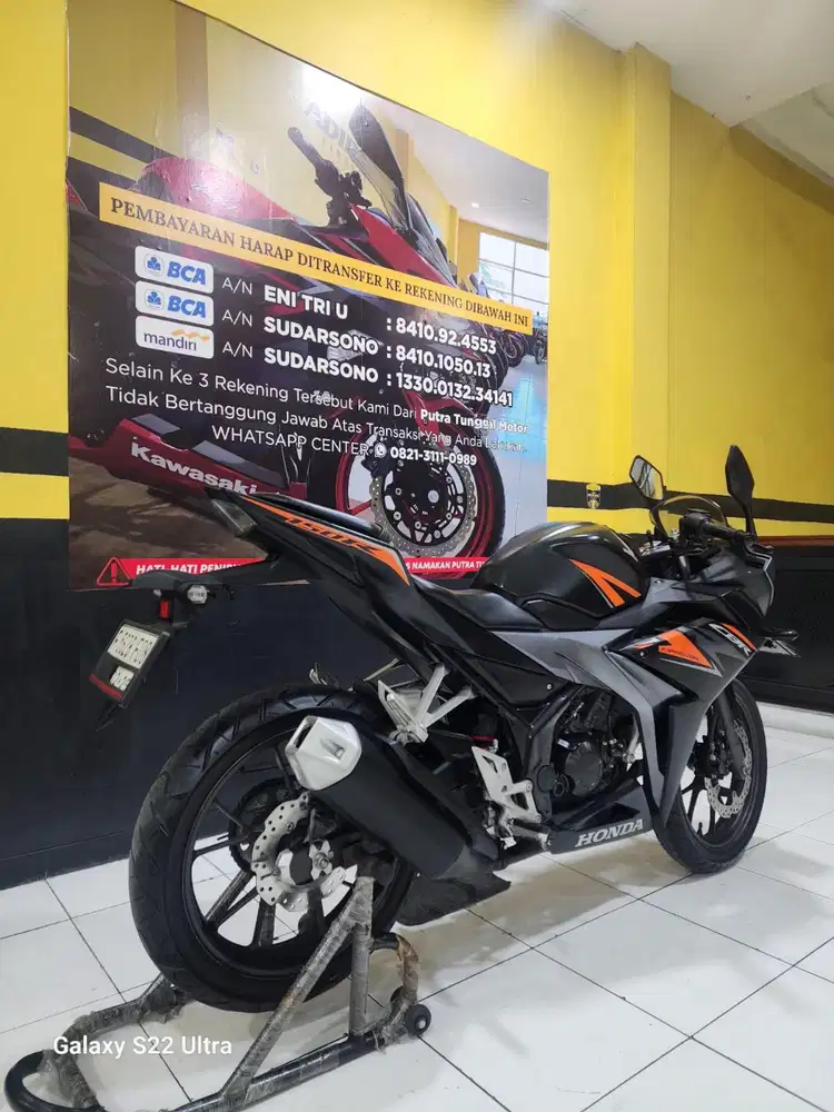 CBR 150 TAHUN 2019 KM 16k