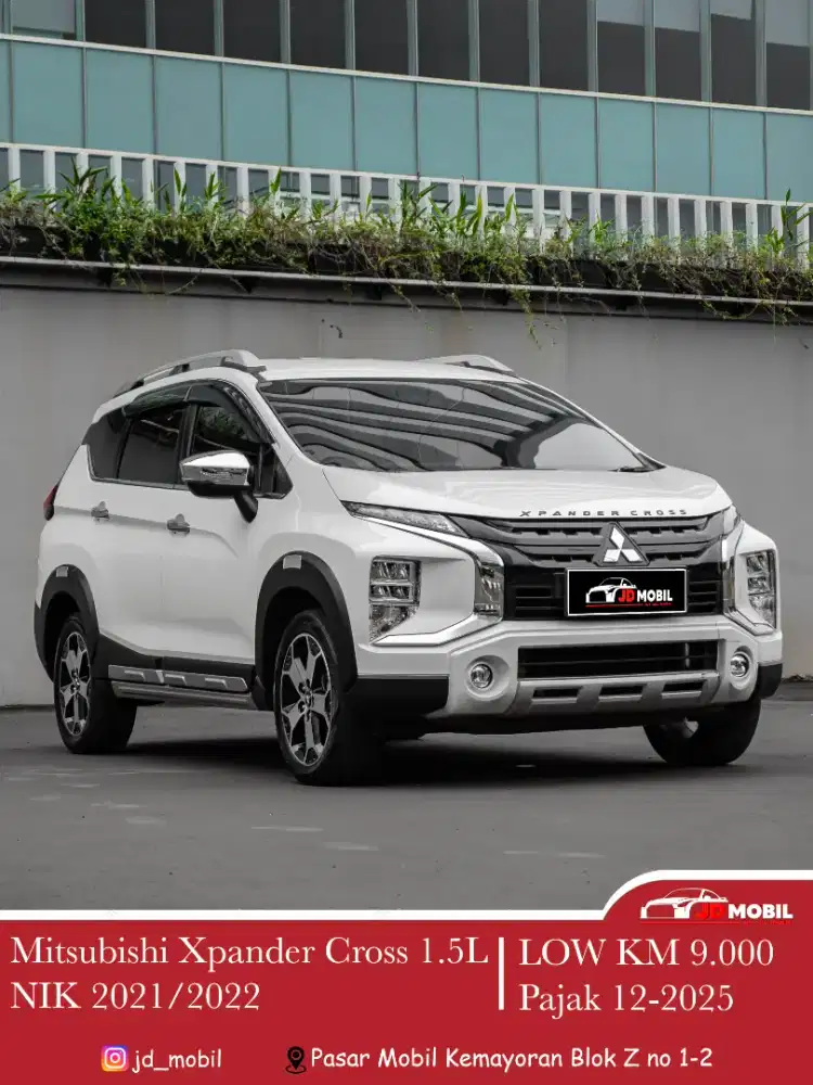 Mitsubishi Expander Cross 1.5L Premium Package AT Putih 2021