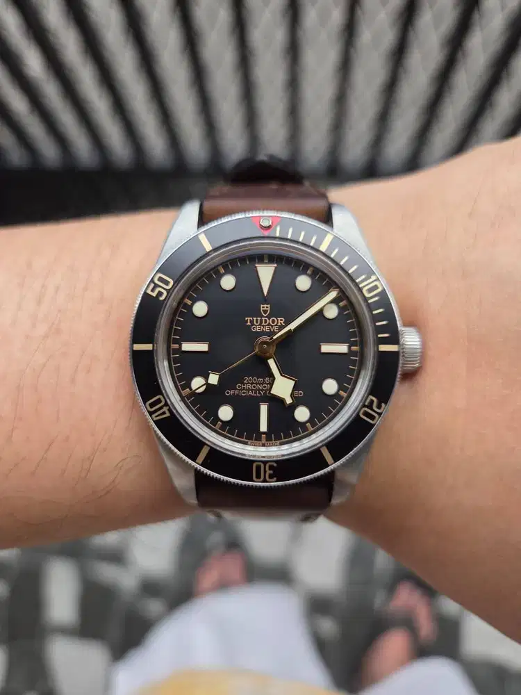 TUDOR Black Bay 58 Black Dial Automatic