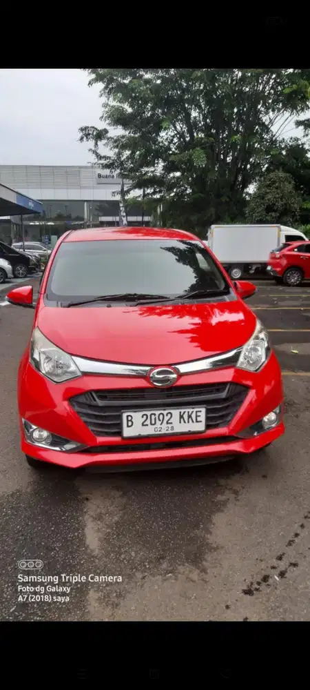 Takeover Daihatsu Sigra 2018 Bensin