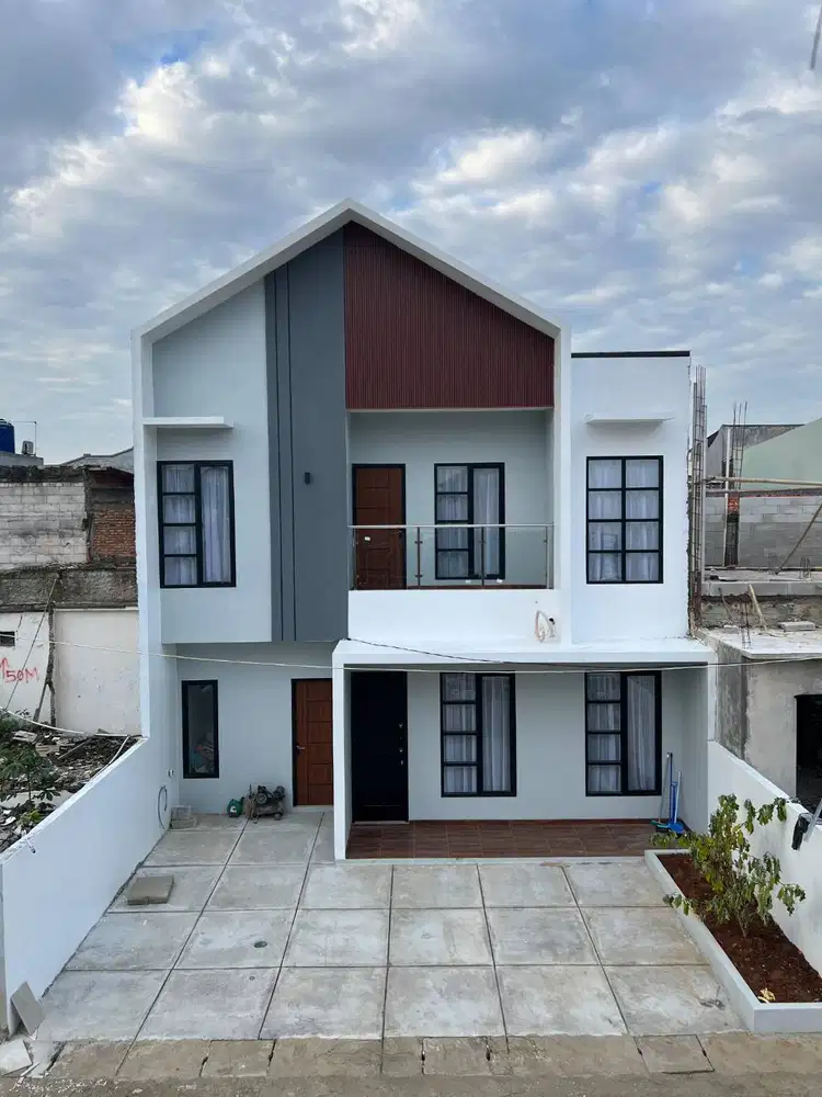 DIJUAL MURAH, Rumah mewah di Condet D'Hoz