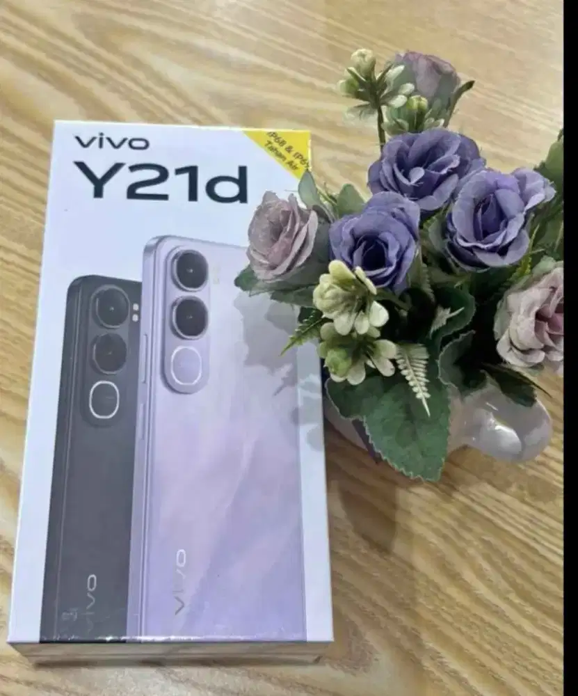 Vivo Y21D — Enteng di Tangan, Tangguh di Pemakaian