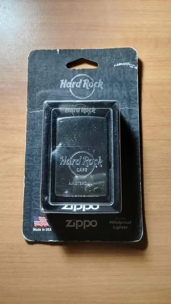 Zippo Original USA Hard Rock Cafe Amsterdam - Limited Edition