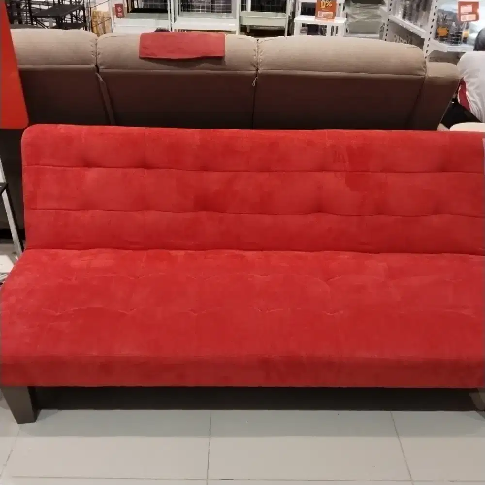Sofa Gwinston Relax Red