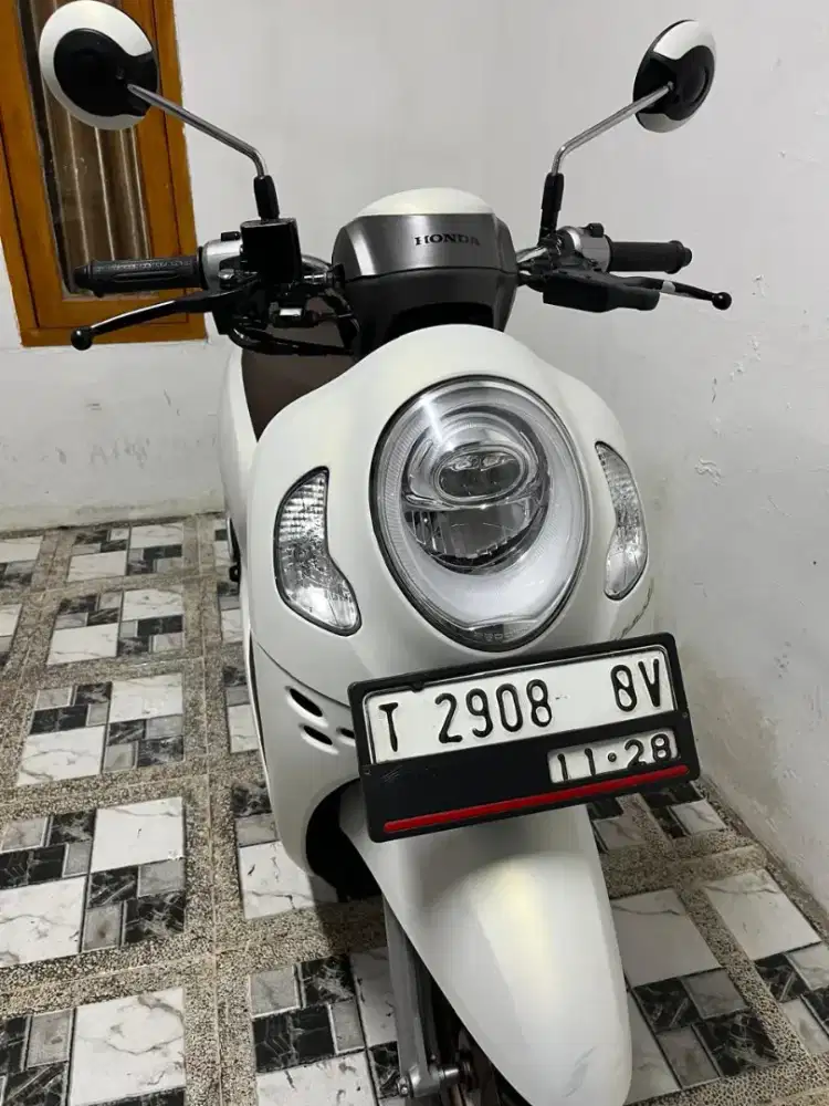 Jual cepat Honda Scoopy