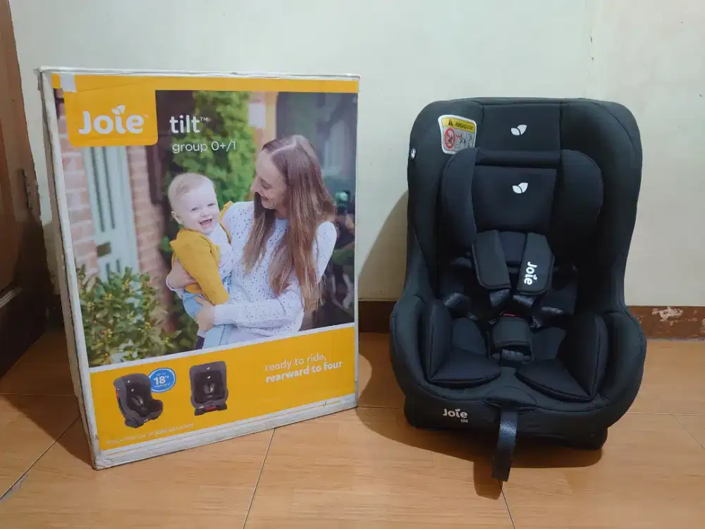 Preloved Carseat Joie Meet Tilt
