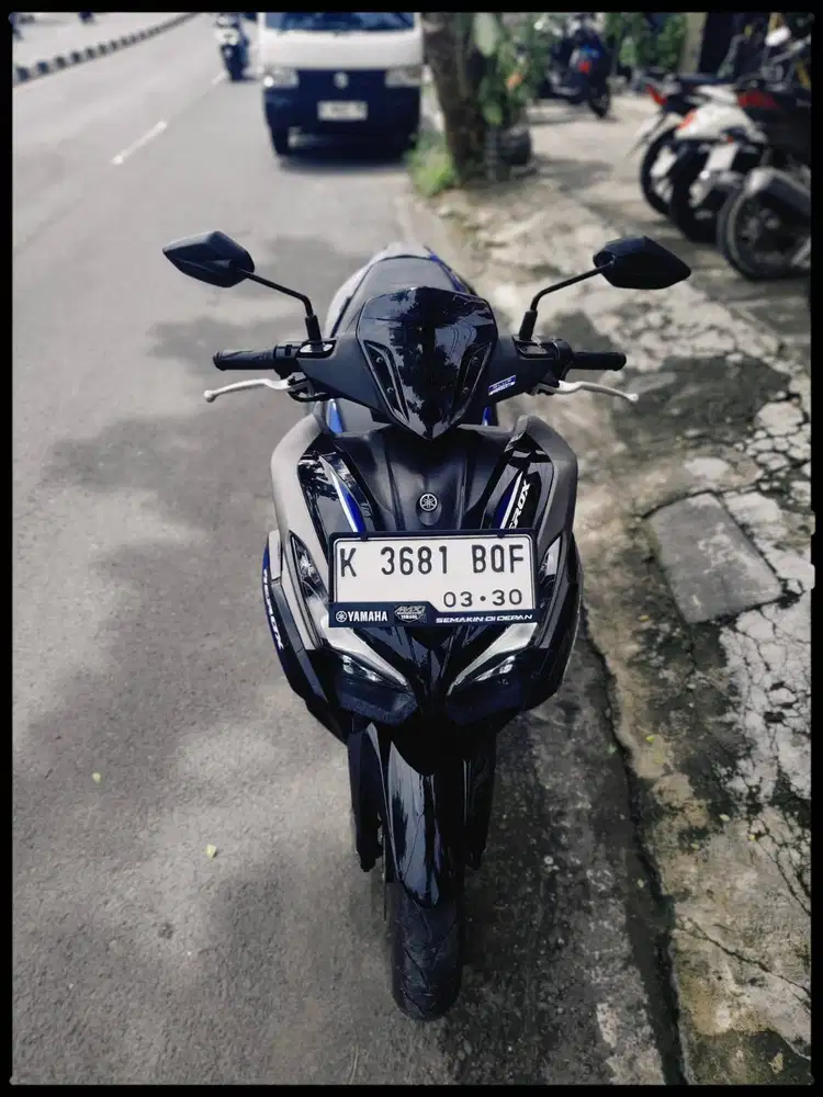 Yamaha Aerox Alpha Tahun 2025