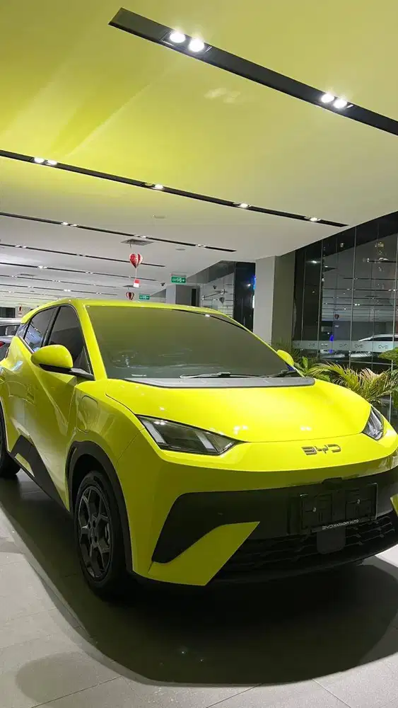 [Mobil Baru] BYD Atto 1 Baru