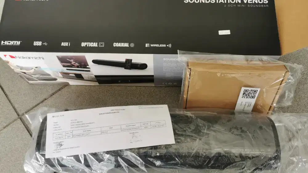 Soundbar nakamichi soundstation venus