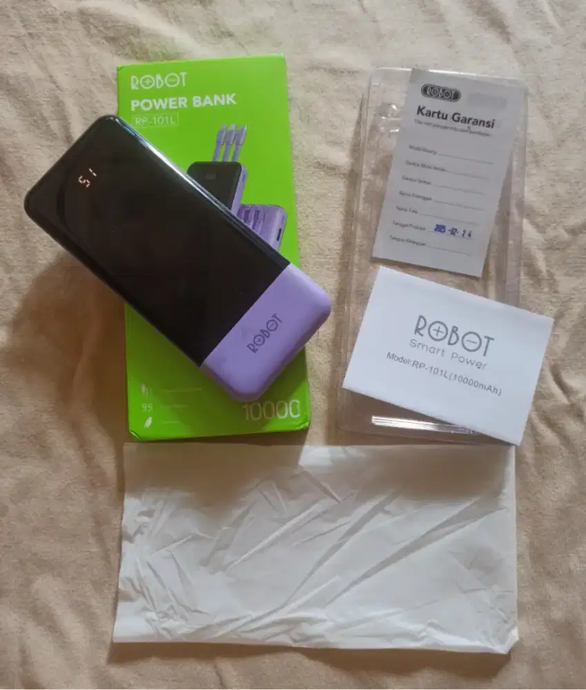 Powerbank Robot RP-101L