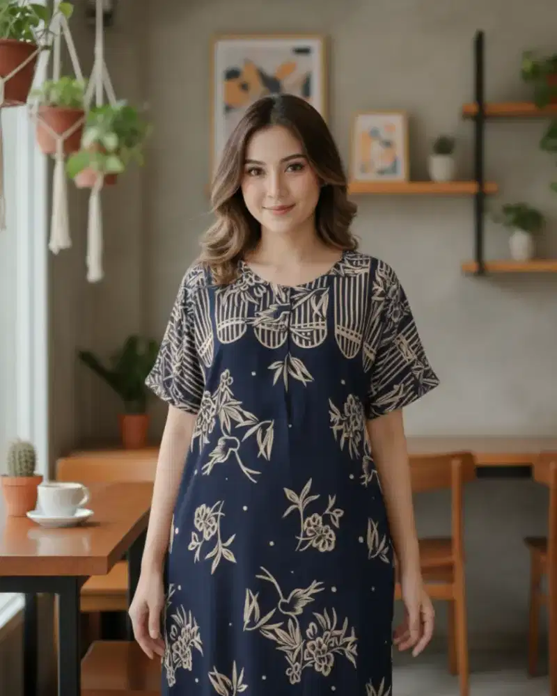 DASTER JUMBO TULIP PELUK NYENYAK