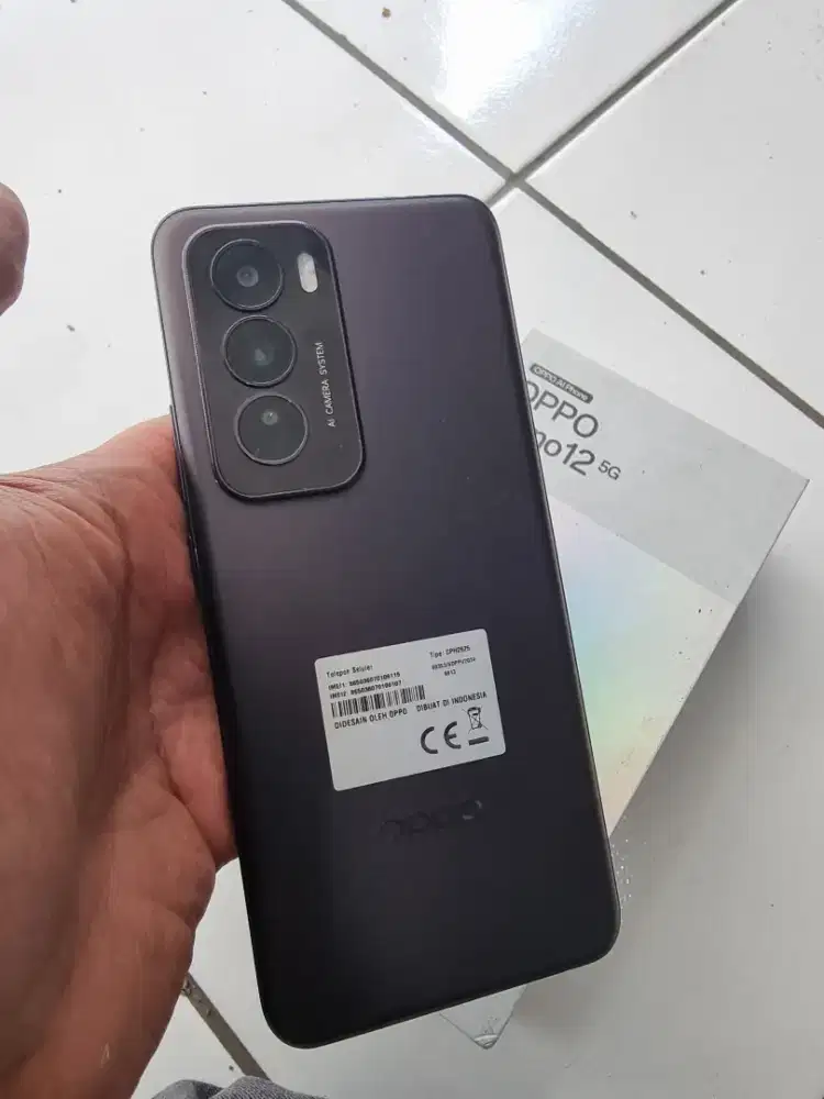 Oppo Reno 12 5G Ram 12GB/256GB