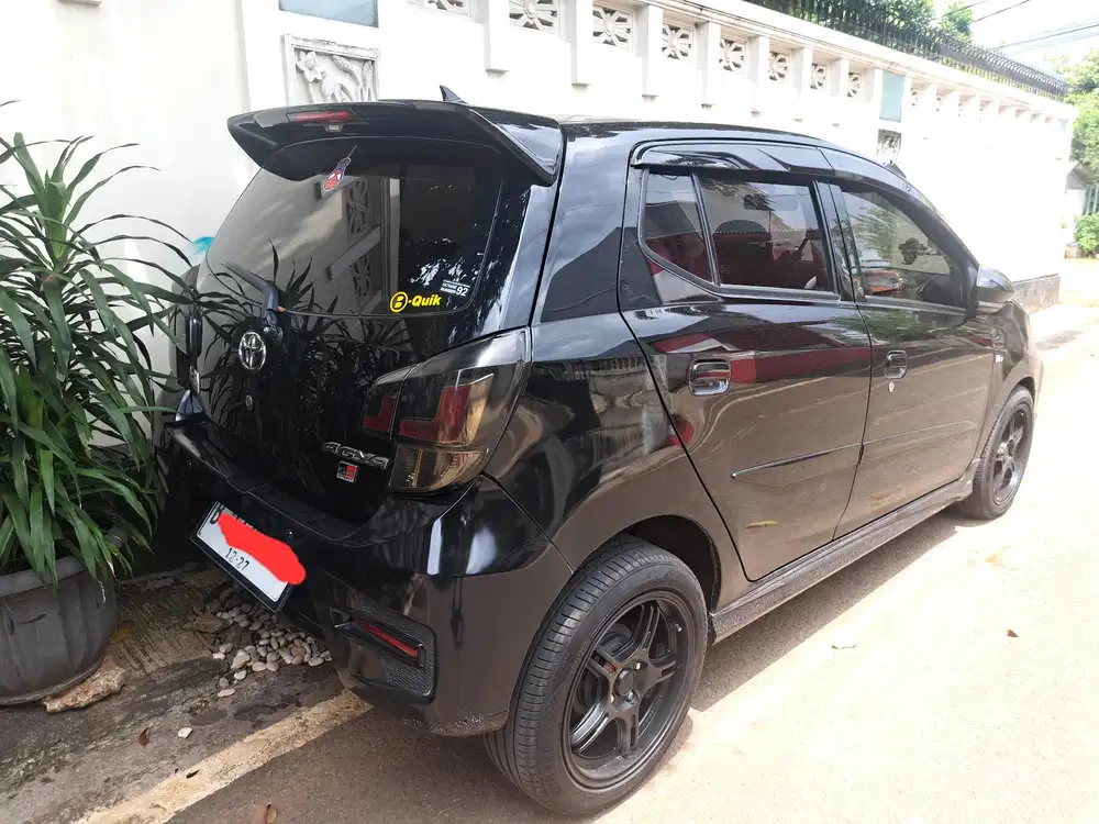 Toyota Agya 2022 Bensin