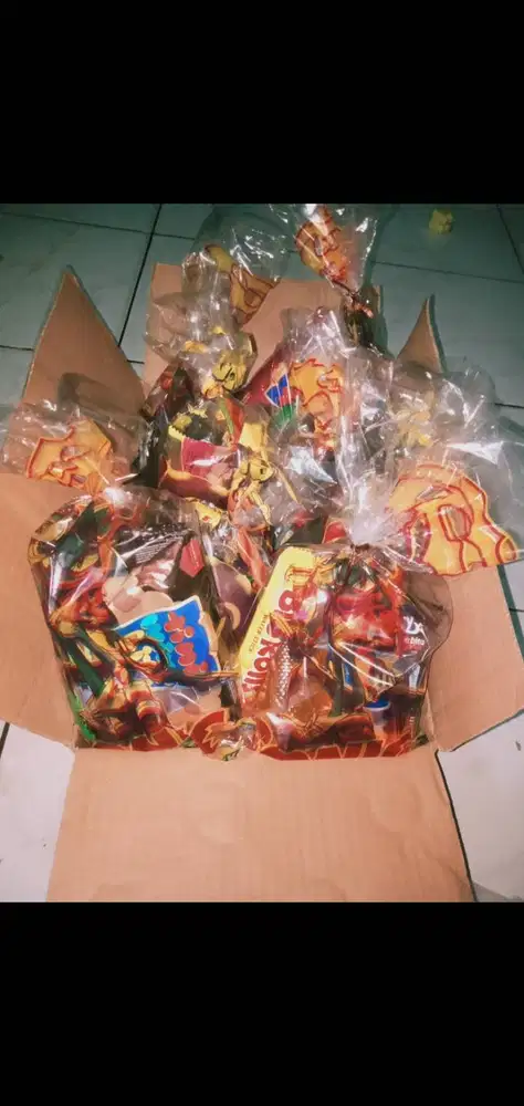 Bingkisan,hampers makanan/minuman ulang tahun anak