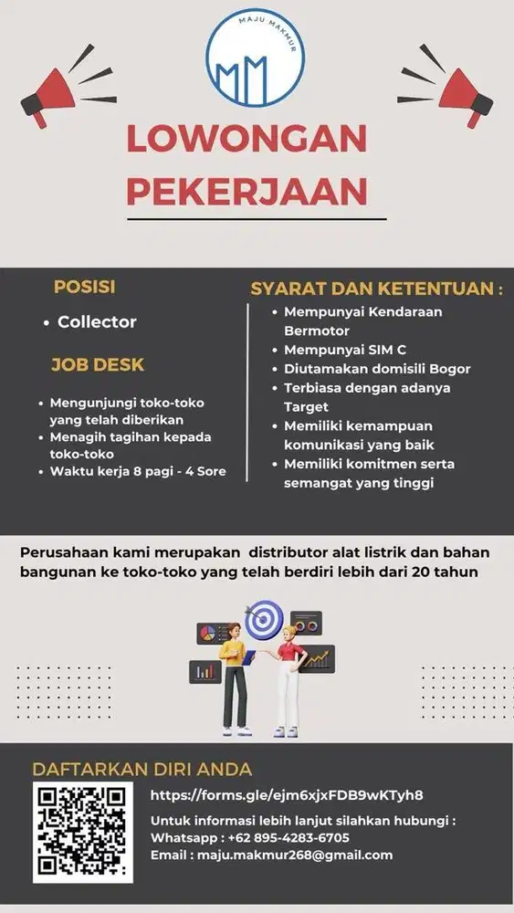 Lowongan Kerja Kolektor