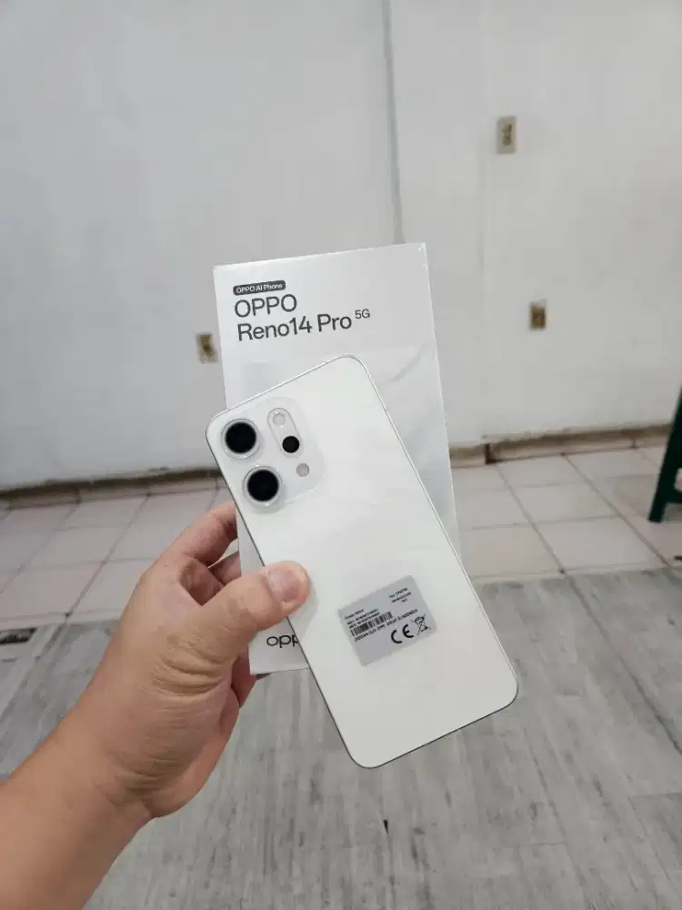 Oppo Reno 14 Pro 5G 12/512Gb Perfect - Grs 10 bln #Relax