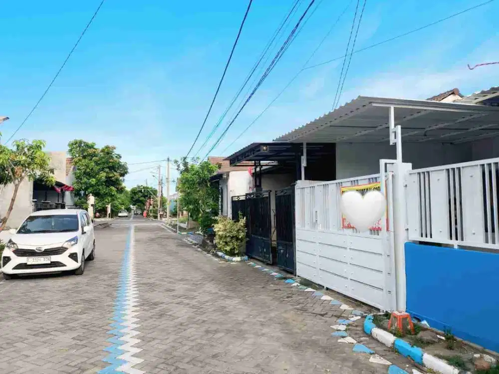 Rumah Lokasi Perumahan Jade Sidorejo Indah Krian Sidoarjo