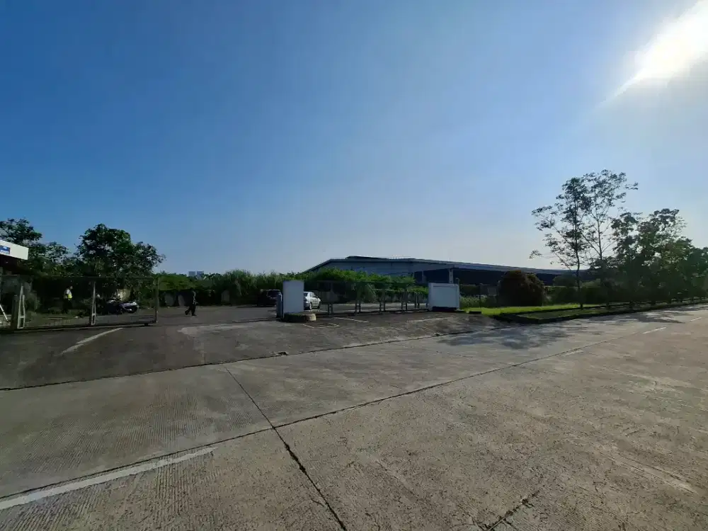 Dijual Gudang eks perusahaan America