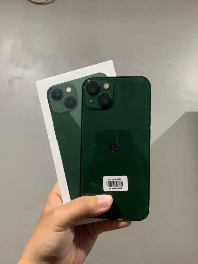 iphone 13 128 GB EX IBOX GARANSI TOKO