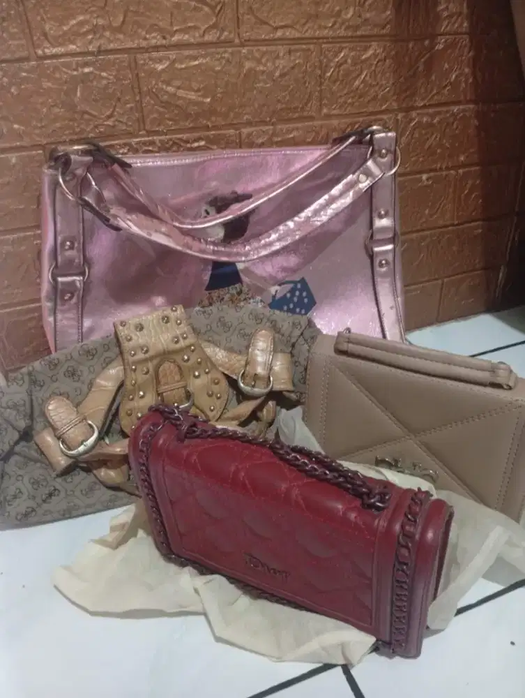 Borongan tas wanita good kondisi