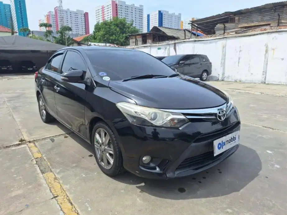 LOW DP Toyota Vios 1.5 G Bensin-AT 2014 UAE