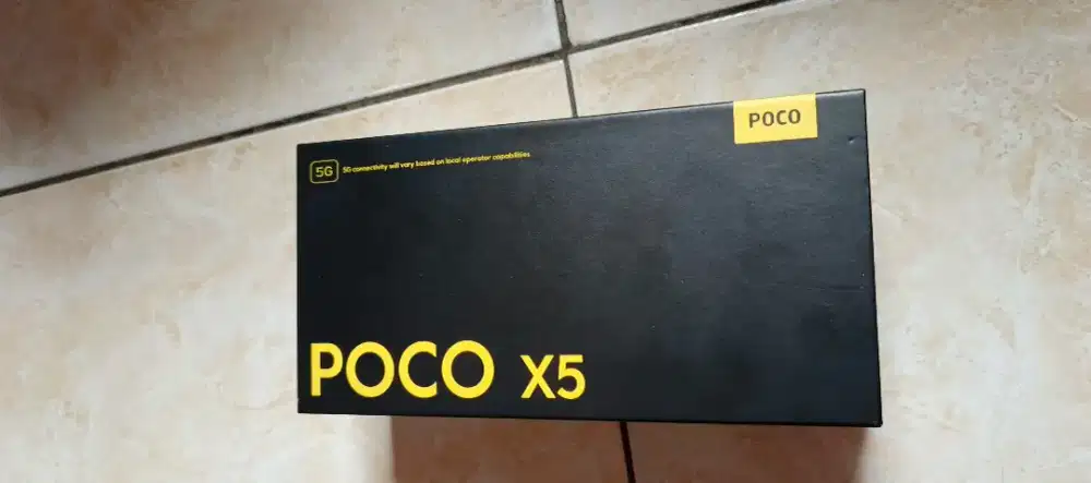 DIJUAL HP POCO X5 5G